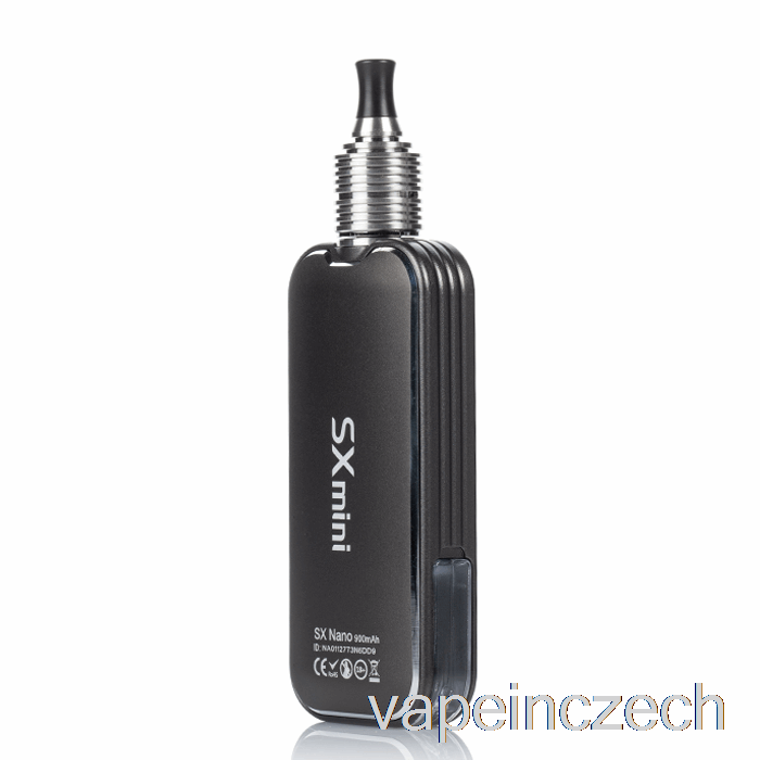 Yihi Sx Nano S Pod Systém Gunmetal Vape Pero
